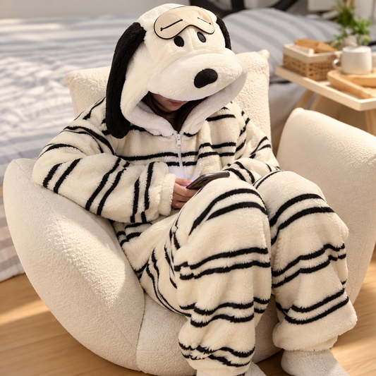 Snoopy Cozy Pajama Set