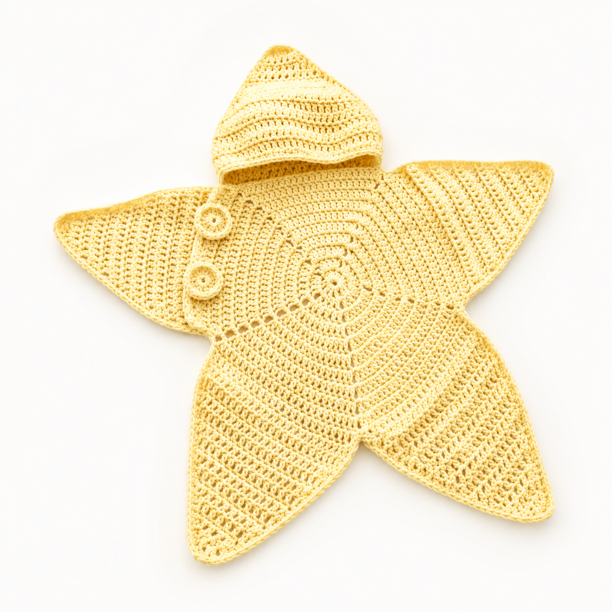 Baby Crochet Star Blanket.
