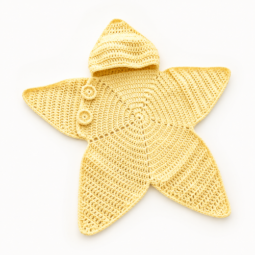 Baby Crochet Star Blanket.